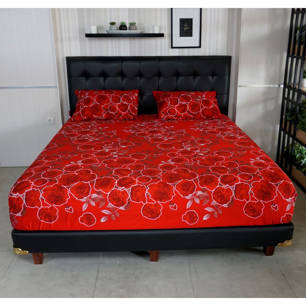 Idola Style Lavender Sprei Katun Jepang LV-4901