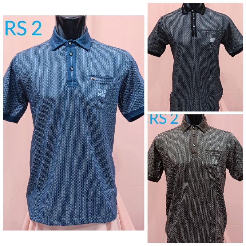 Kaos pria terbaru CRS Original  CRS