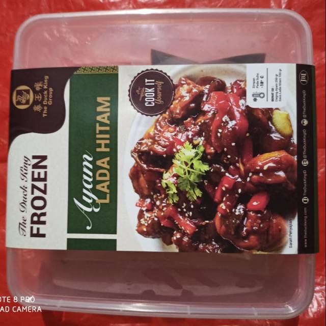 

Frozen Food Duck King Ayam Lada Hitam