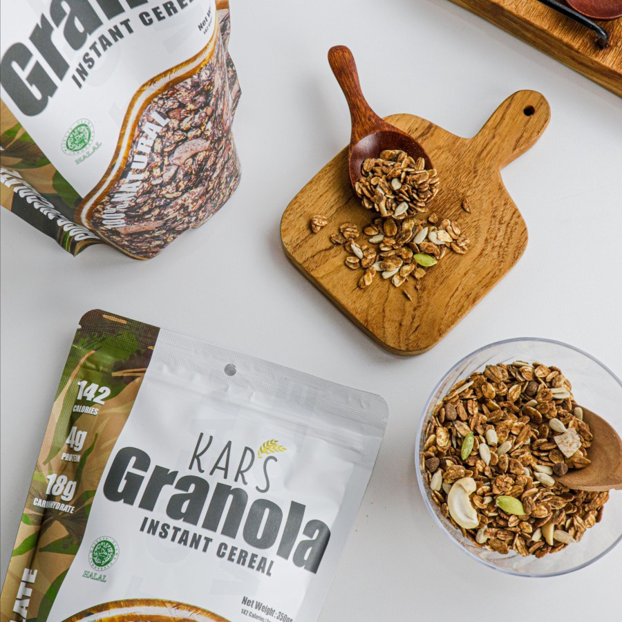 Organic Center - Kars Granola Coco Chocolate 350gr - Cemilan Sehat