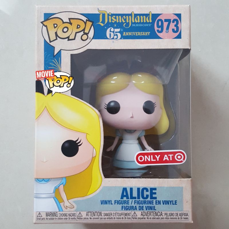 Jual Funko POP Alice Disneyland 65th 