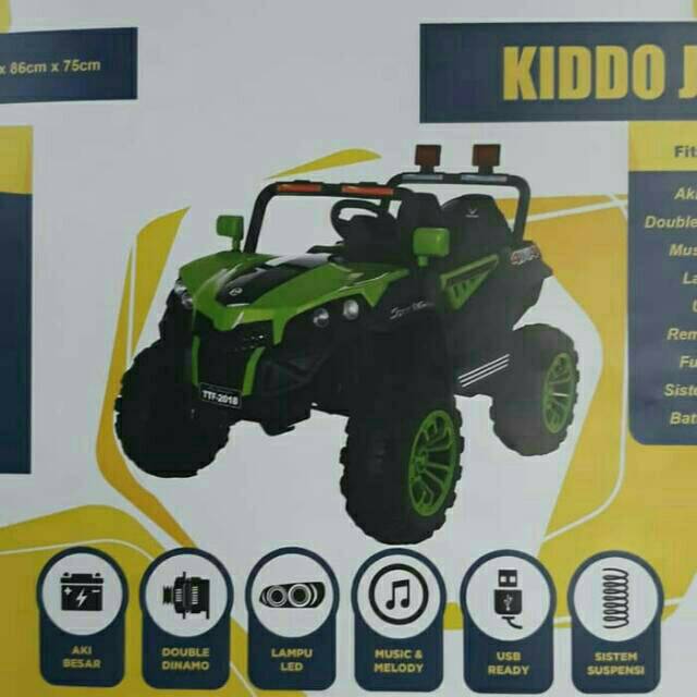 MOBIL AKI KIDO JP 6 BISA ODONG~COCOK BUAT KADO