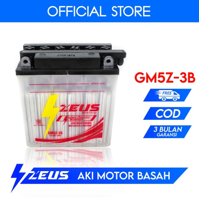 Aki Basah Yamaha Mio Sporty / Mio F1 / Mio Z Gm5Z Kit Gs