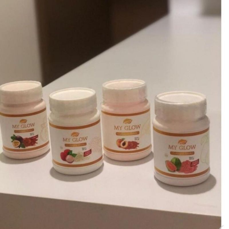 MY GLOW By. CS WIJAYA Collagen Drink