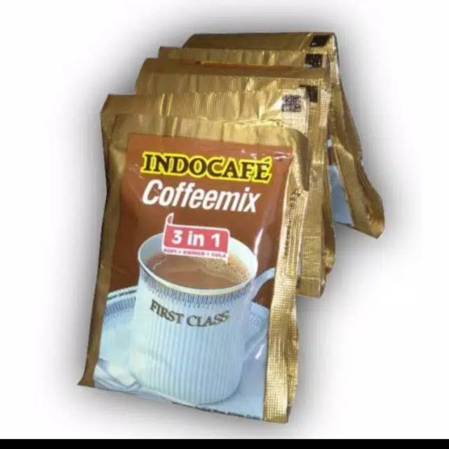 

Indocafe cofeemix per renceng isi 10 pcs