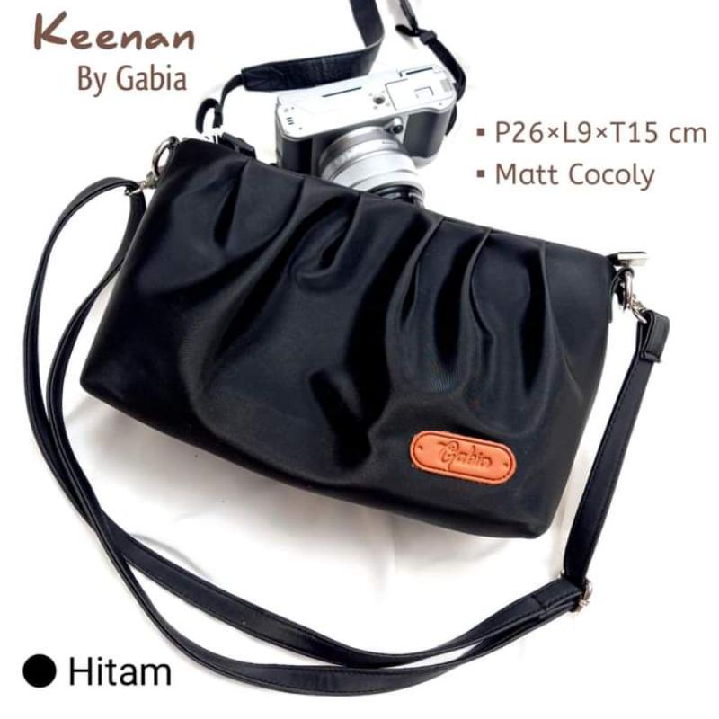 tas selempang wanita Keenan bag by gabia