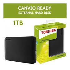 Toshiba Hardisk External 1 TB