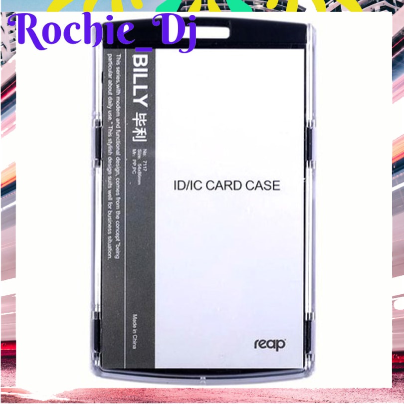 

REAP NAME TAG ID ACRYLIC MODEL VERTICAL - 7117