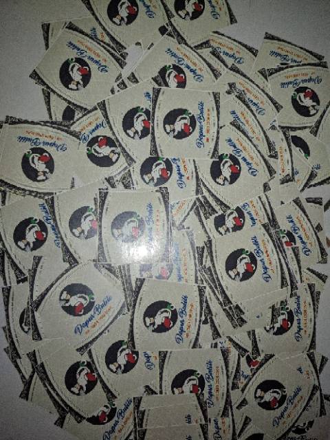 

STICKER LABEL CUSTOM (COCOK UNTUK ONLINE SHOP & CATERING)