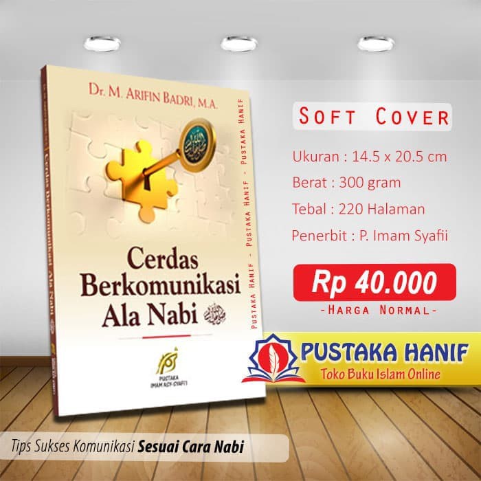 Buku Cerdas Berkomunikasi Ala Nabi