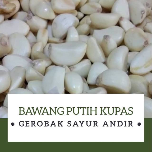 

Bawang Putih Kupas /250gr