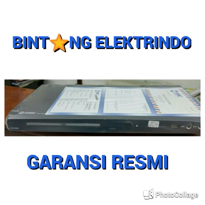 Jual DVD GMC player BM 088B bisa HDMI Berkualitas