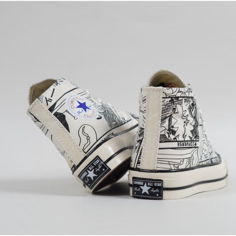 Sepatu Converse All Star 1970s Chuck Taylor Doraemon