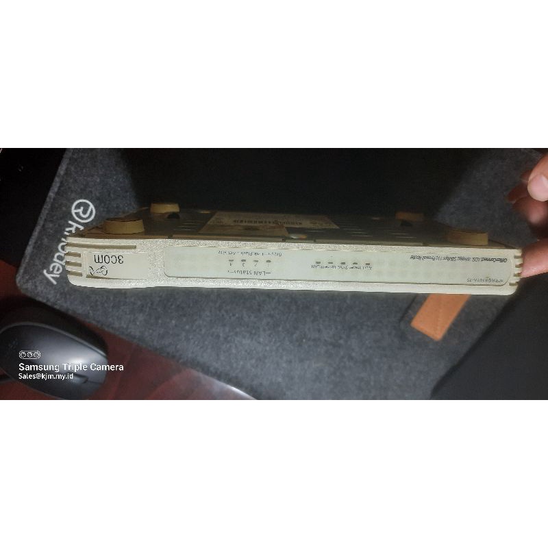 OfficeConnete 3Com ADSL Wireless Firewall Router WL -552