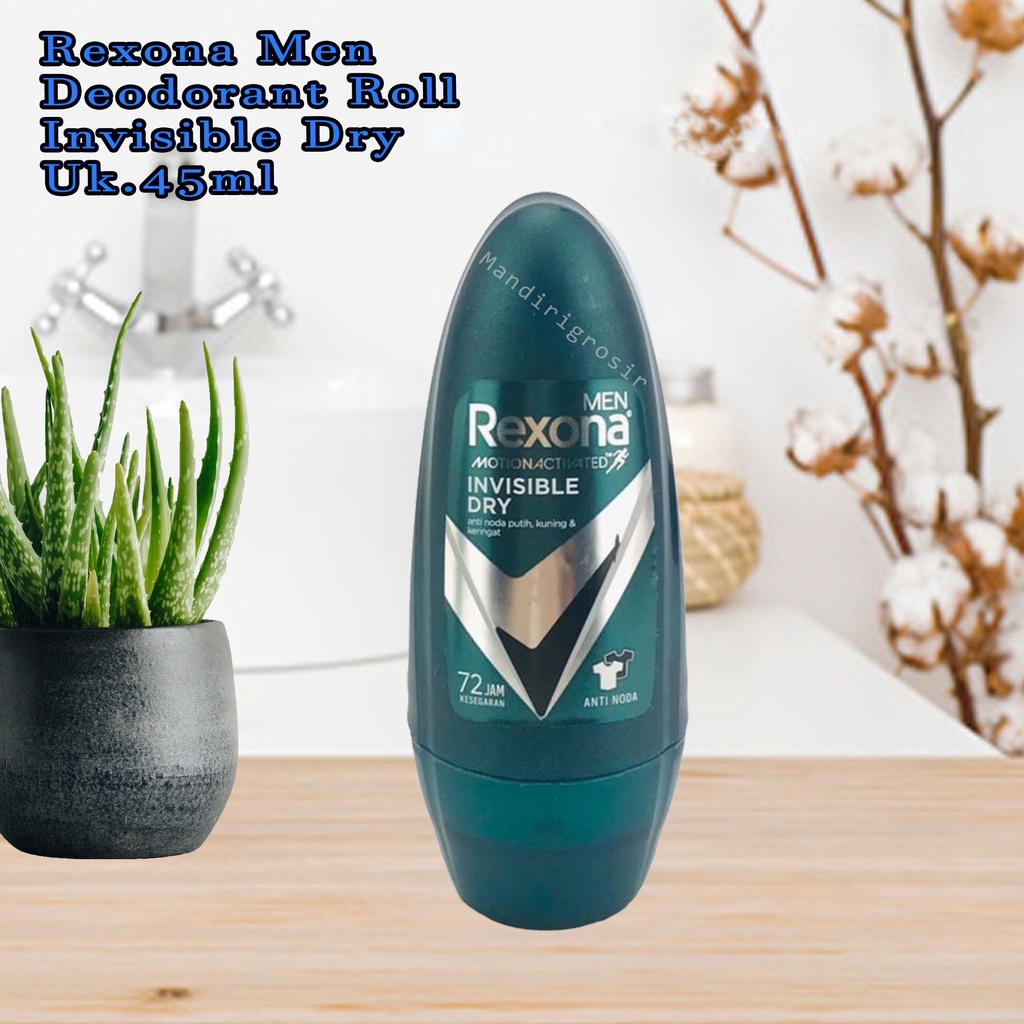 Deodorant Roll *Rexona Men * Invisible Dry  * 45ml