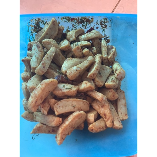 

basreng daun jeruk 250 gram bakso