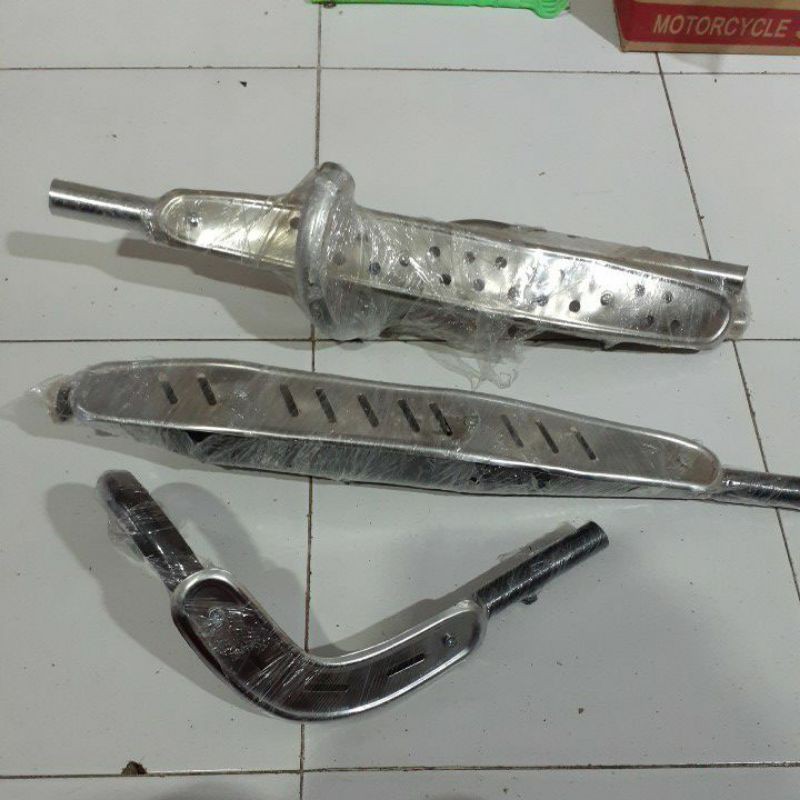 Knalpot scrambler street cub cupi c70 c700 c800 honda win astrea grand legenda prima