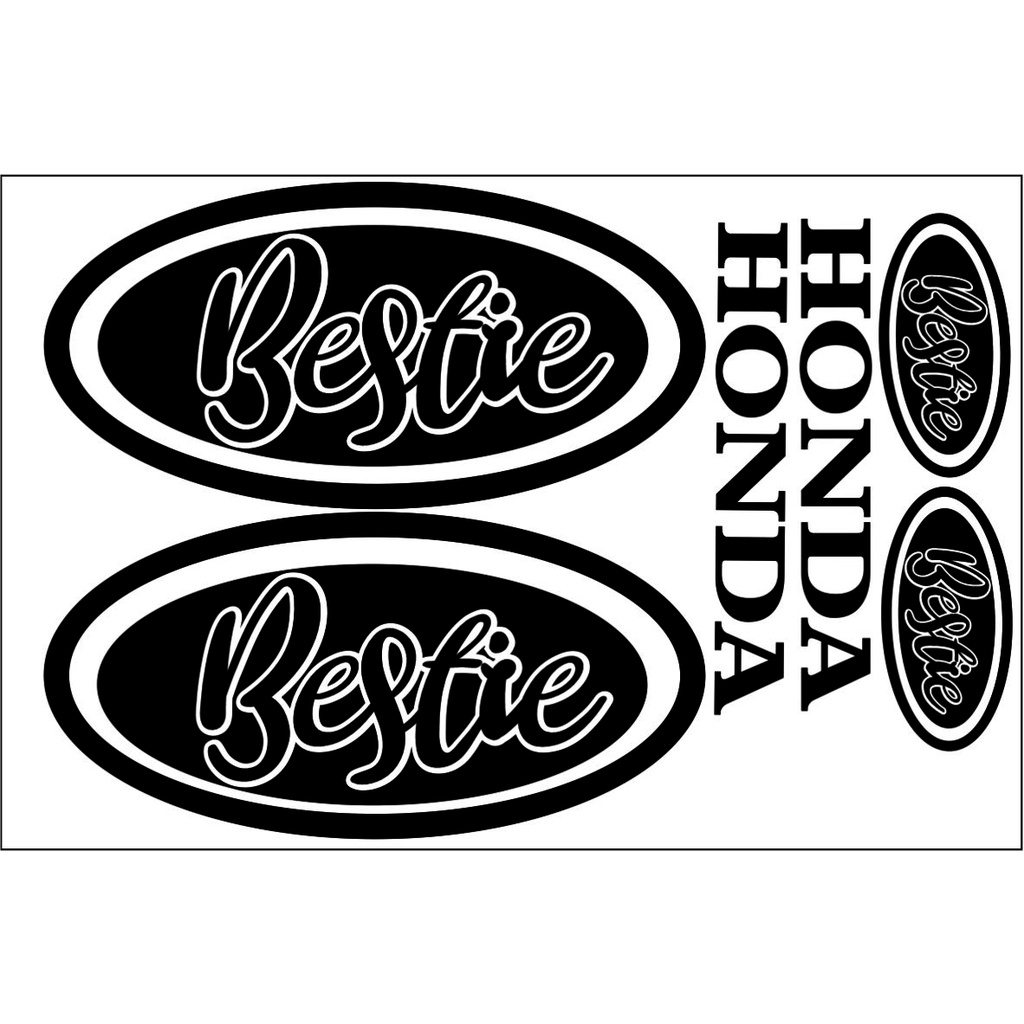 jual sticker costum bestie cod../