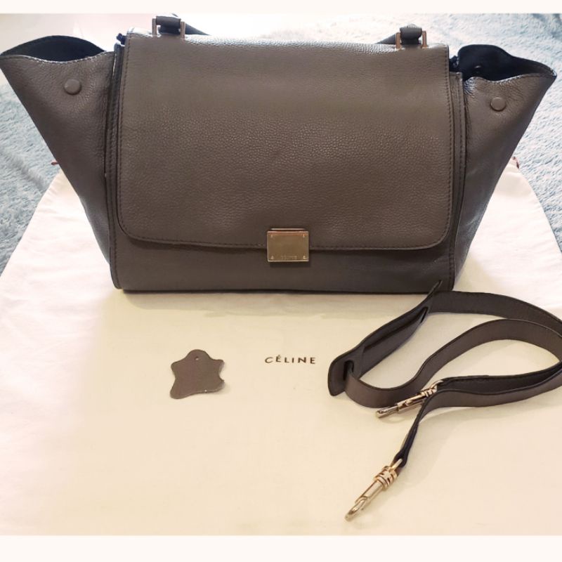 tas celine trapeze preloved