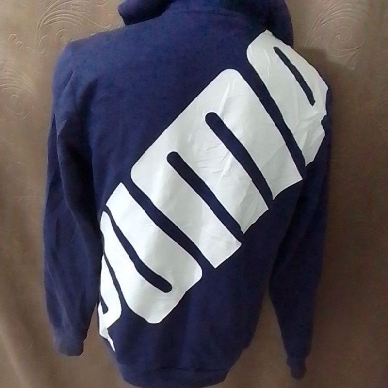 ORIGINAL PUMA HOODIE SECOND THRIFT / JAKET PUMA SECOND