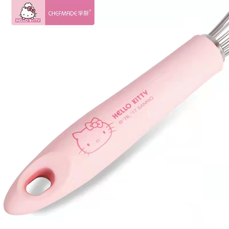 Hello Kitty Chefmade KT7007 Whisk Whisker Pengocok Kocokan Telur Pink