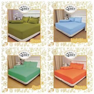 WW Sprei  Vallery Quincy Tinggi 30cm PILIHAN WARNA PART 