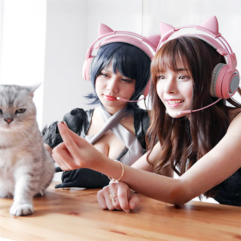 ps4 headset cat ears