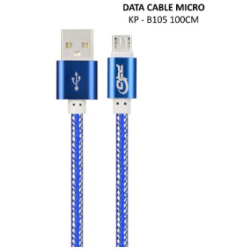 Kabel Data kabel cas kabel charger PRO Micro KP-B105 100cm