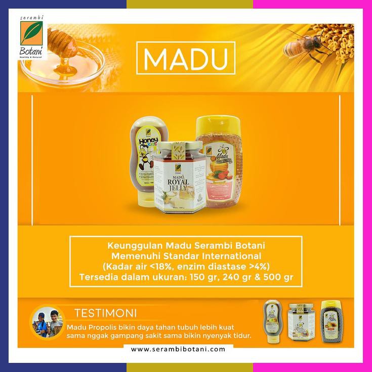 

Madu Honey Kids 1 Kg