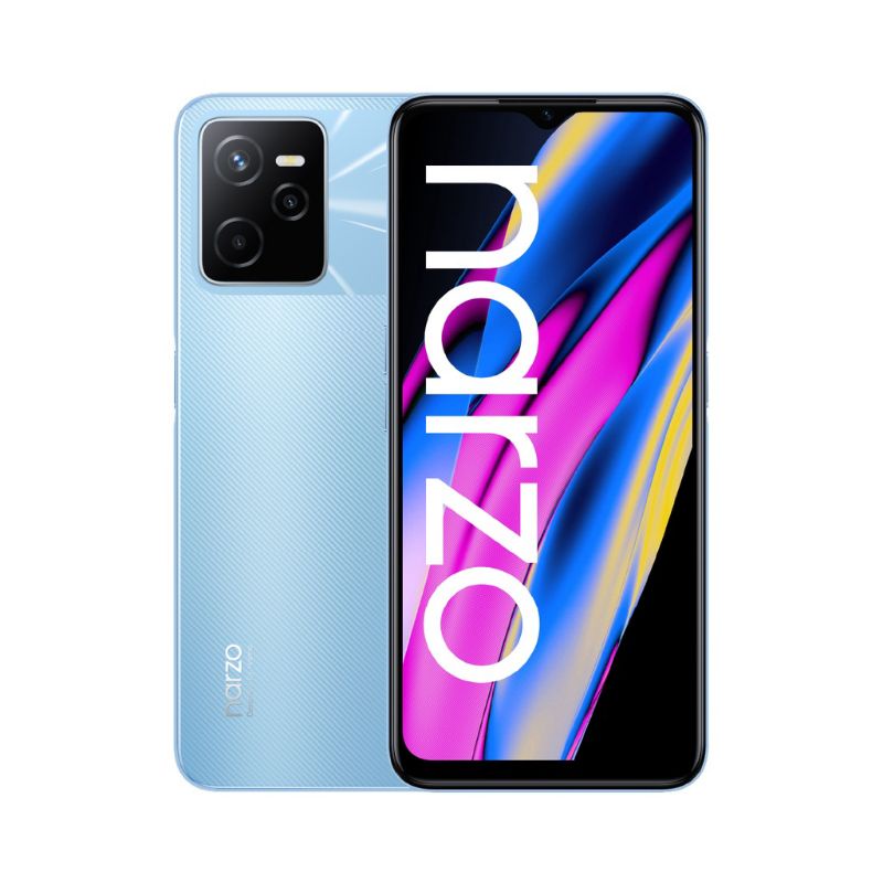 HP Terbaru Realme Narzo 50A Prime 4/128 Ram 4GB Rom internal 128GB - New Original Garansi Resmi - Layar FHD+ 50MP Fast Charging Handphone Smartphone - Warna Baru Flash Black Blue Hitam Biru - 50 A 4/64 4 64 128 GB 64GB 128GB - Promo Murah-4