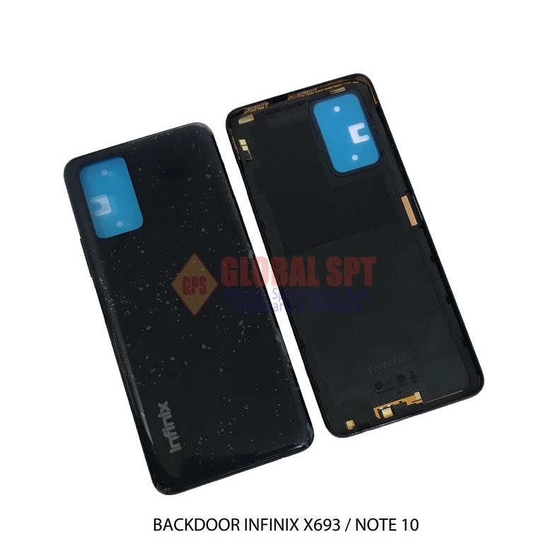 BACKDOOR INFINIX X693 / BACKCOVER / TUTUP BELAKANG NOTE 10