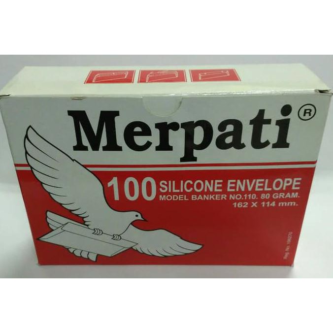 

Termurah Merpati Amplop Putih No. 110 Offic