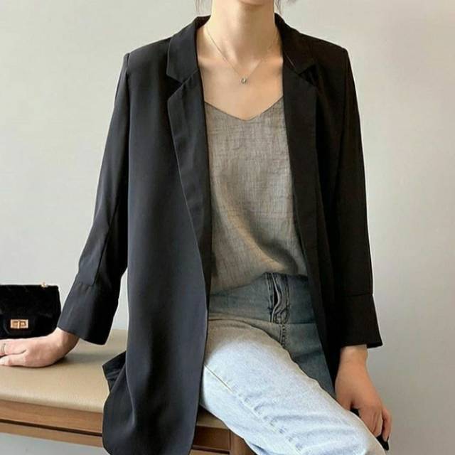 Oversize blazer