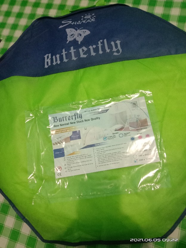 Kelambu Lipat Kelambu Butterfly Kelambu Tenda Kelambu Nyamuk Selambu Lipat Selambu Tenda #kelambu