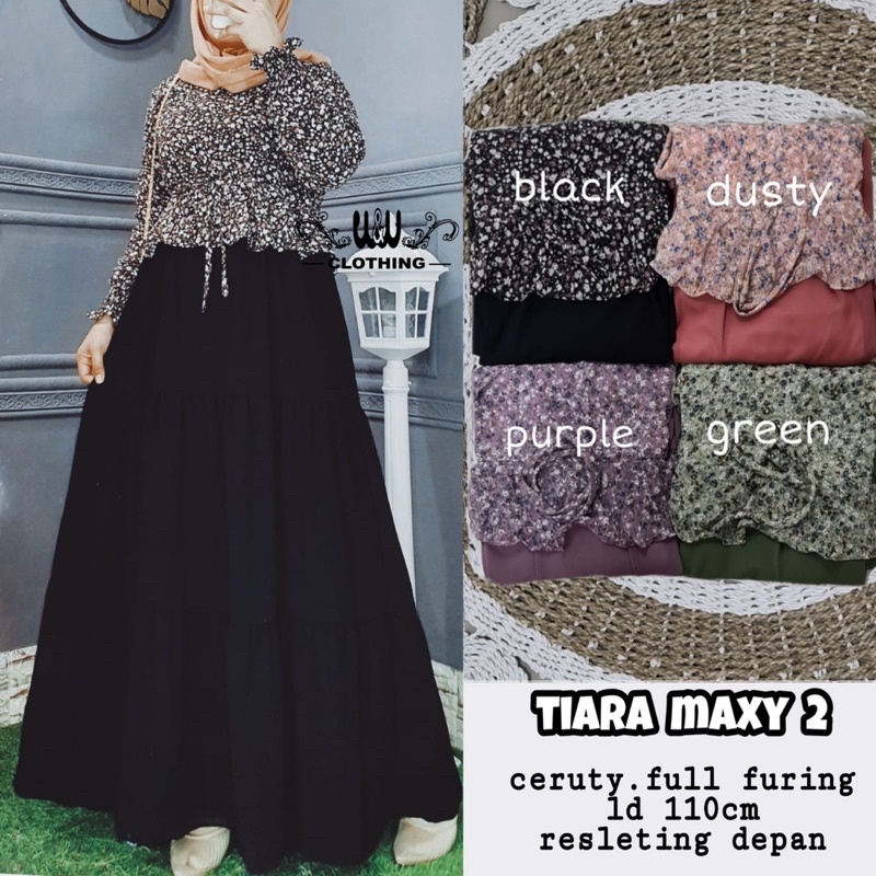 TIARA MAXY 2 BY W&W
