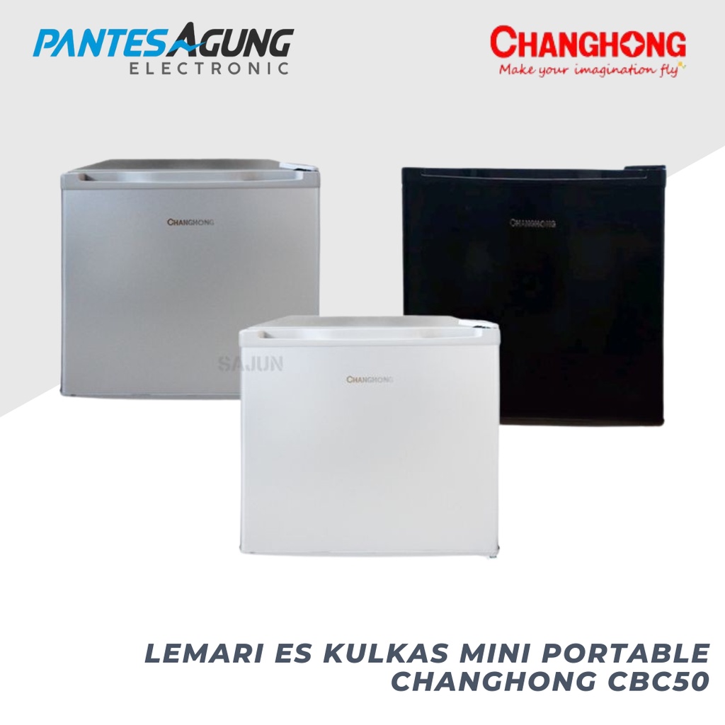 LEMARI ES KULKAS MINI PORTABLE CHANGHONG CBC50