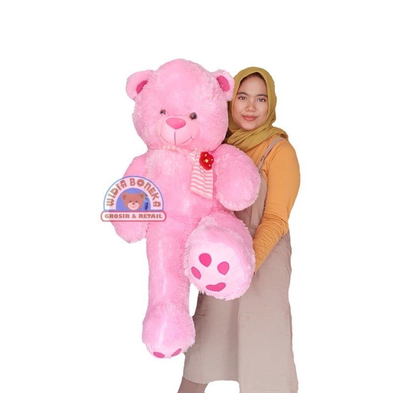 Boneka Teddy Bear Cosy Luna Syal Motif