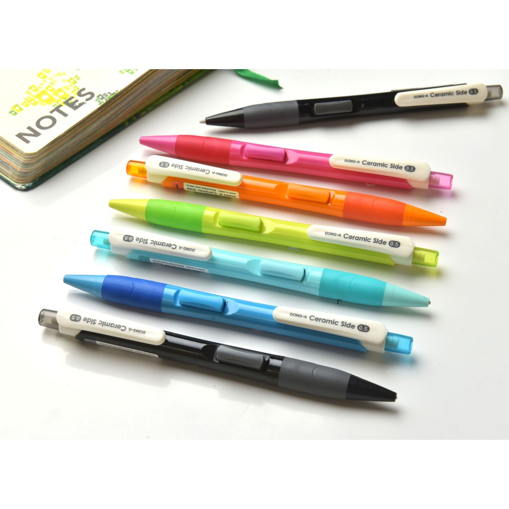 

PENSIL MEKANIK / MECHANIC PENCIL / PENSIL CETEK DONG A / CERAMIC SIDE / KOREA