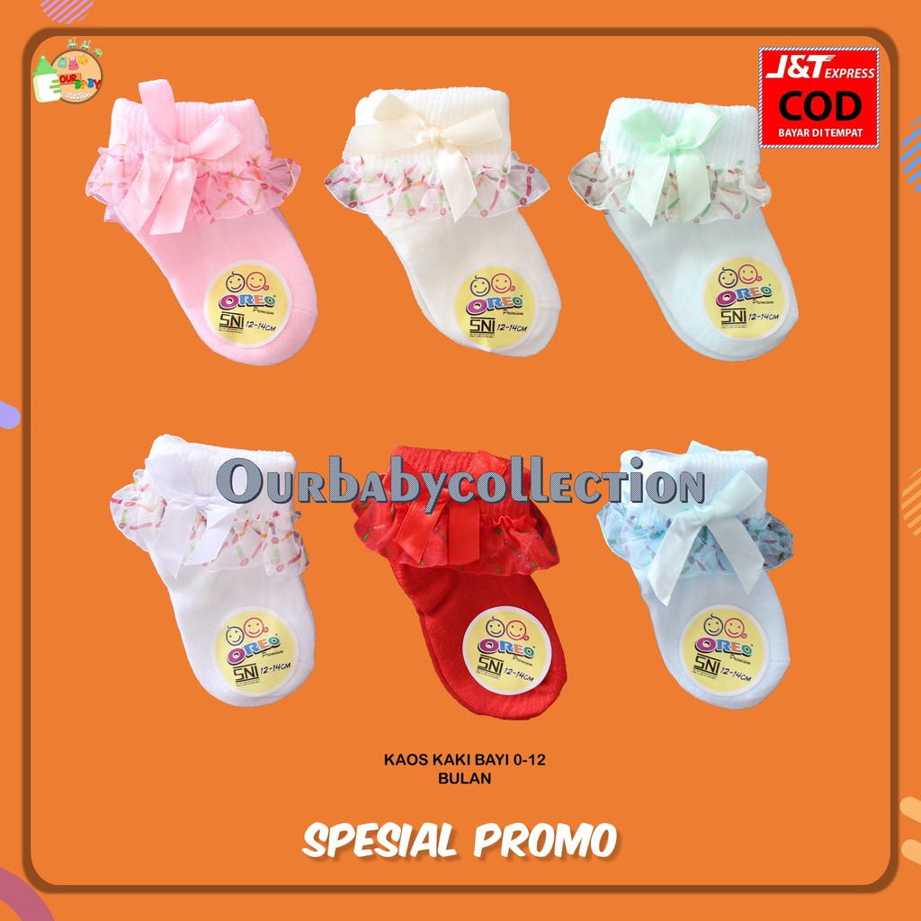 Kaos Kaki Bayi Perempuan/Kaos Kaki Bayi Lucu/Kaos Kaki Bayi Murah/Kaos Kaki Bayi/Kaos Kaki Renda