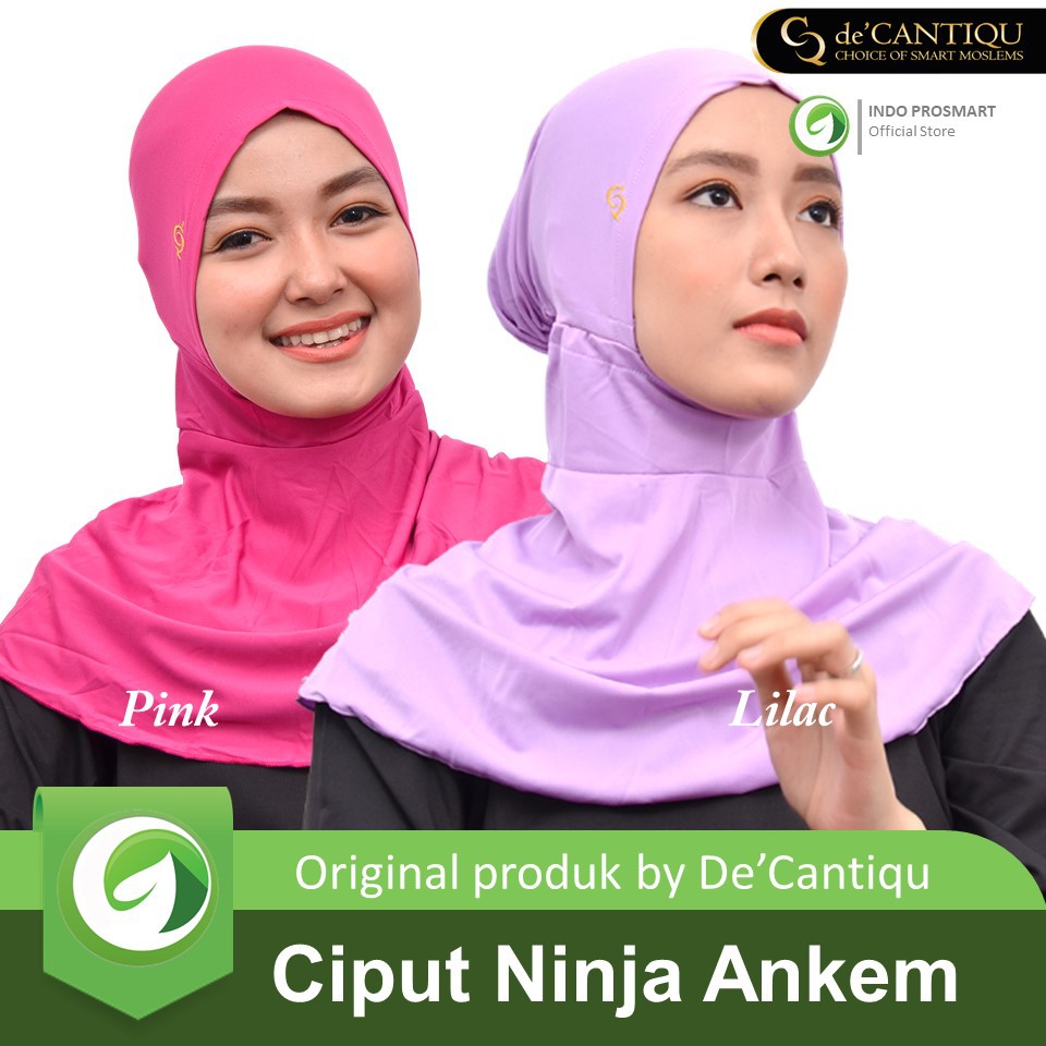 Inner Ciput Ninja Anti Tembem Antem Premium Double Silang Shopee