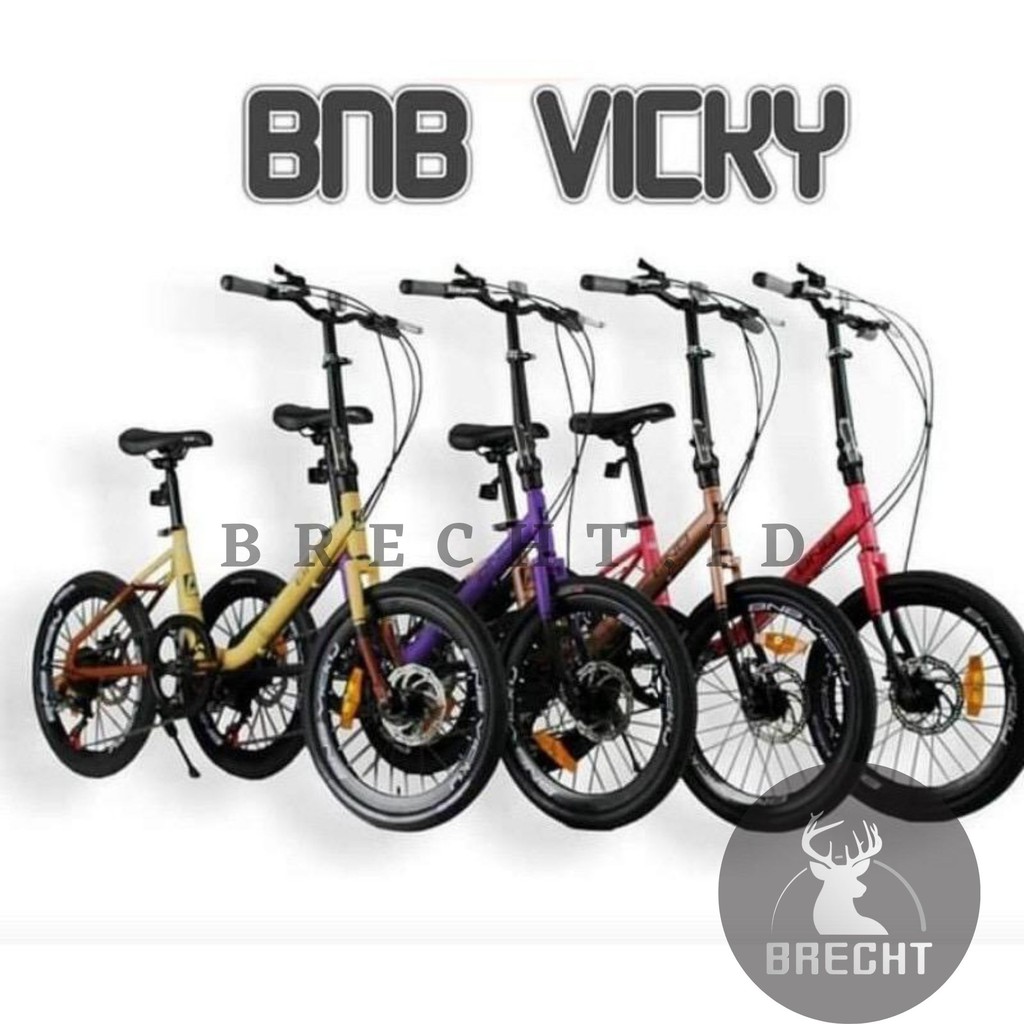 Sepeda BNB Minion Vicky 20" 6 Speed/ 7 Speed