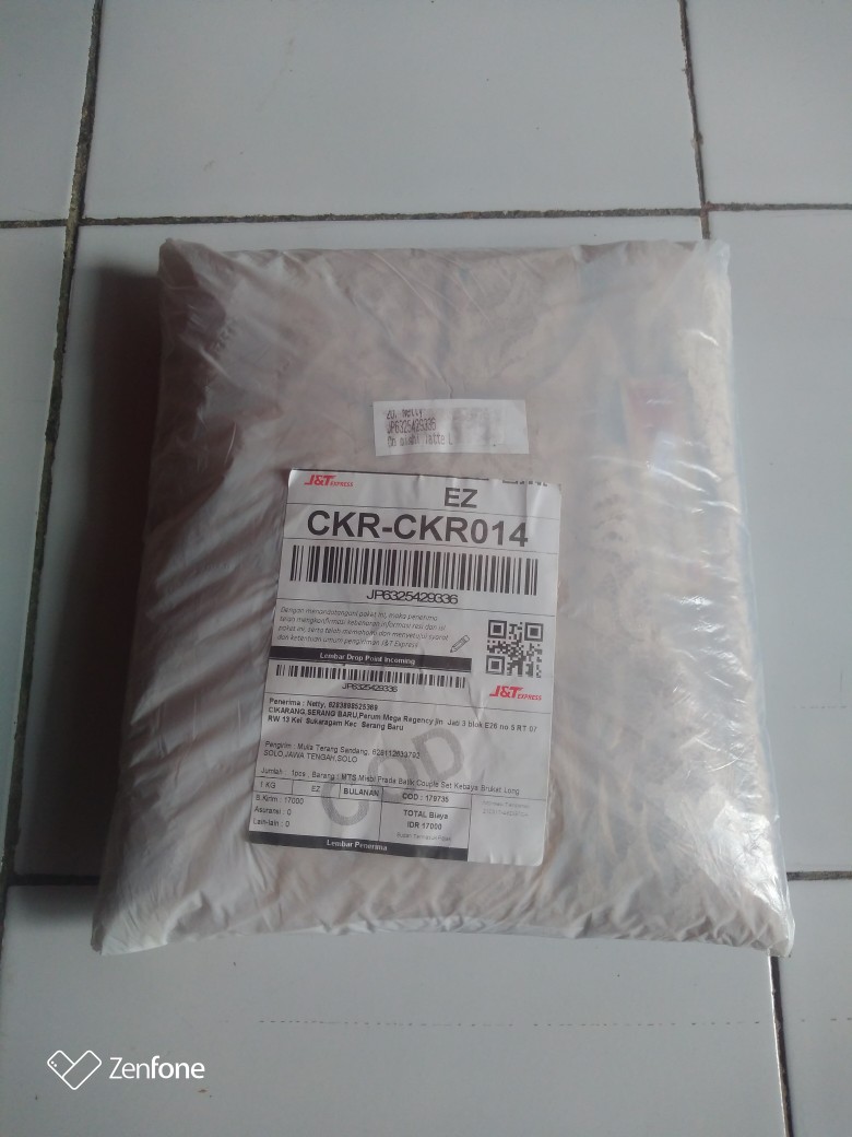 Mts Misbi Prada Batik Couple Set Kebaya Brukat Long Tunik (bisa Pisah)