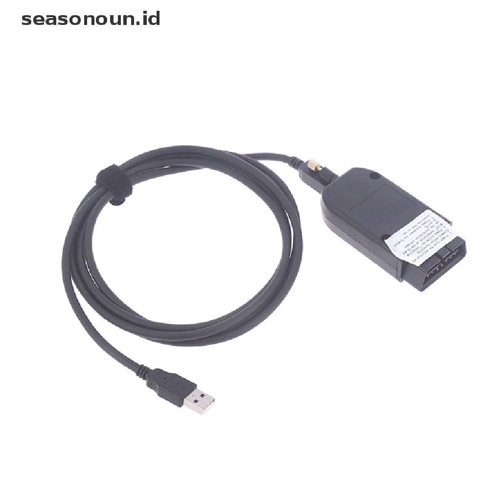 (seasonoun) Alat Scanner HEX V2 Obd2 21.3.0 VAG COM 20.12 Seat ATMEGA162 + 16V8 + FT232RQ