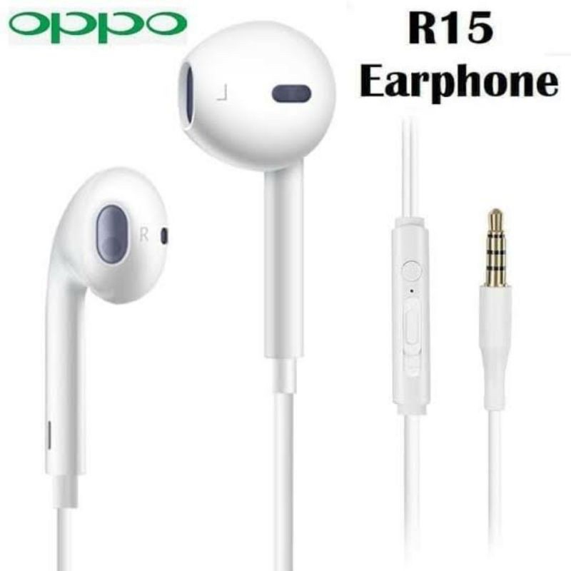 HEADSET OPPO ORIGINAL