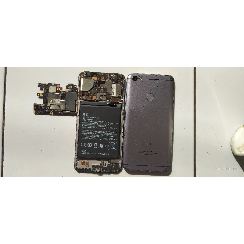 mesin redmi S2 mati redmi 5 plus mati Xiaomi note 5a prime minus lcd