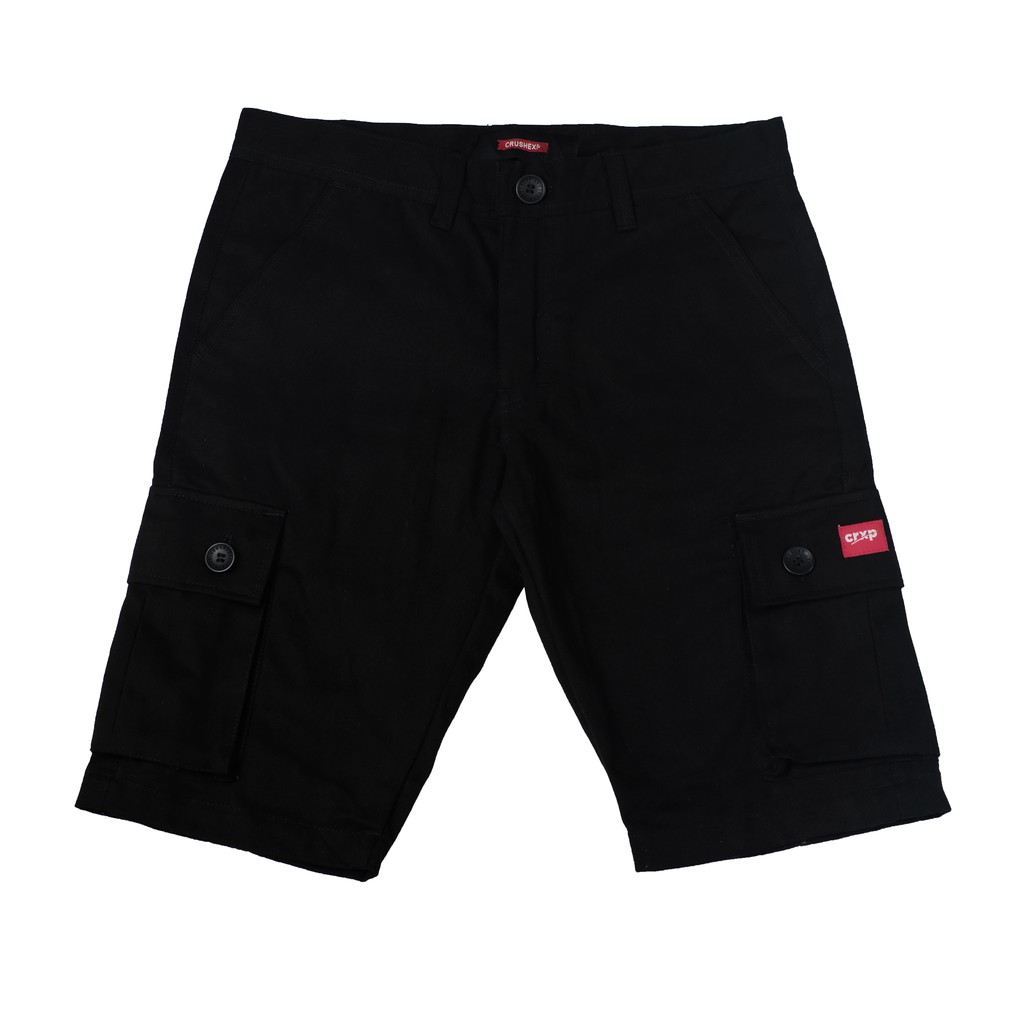 CRUSH EXP Cargo Shorts SHC0103/0098 - BLACK