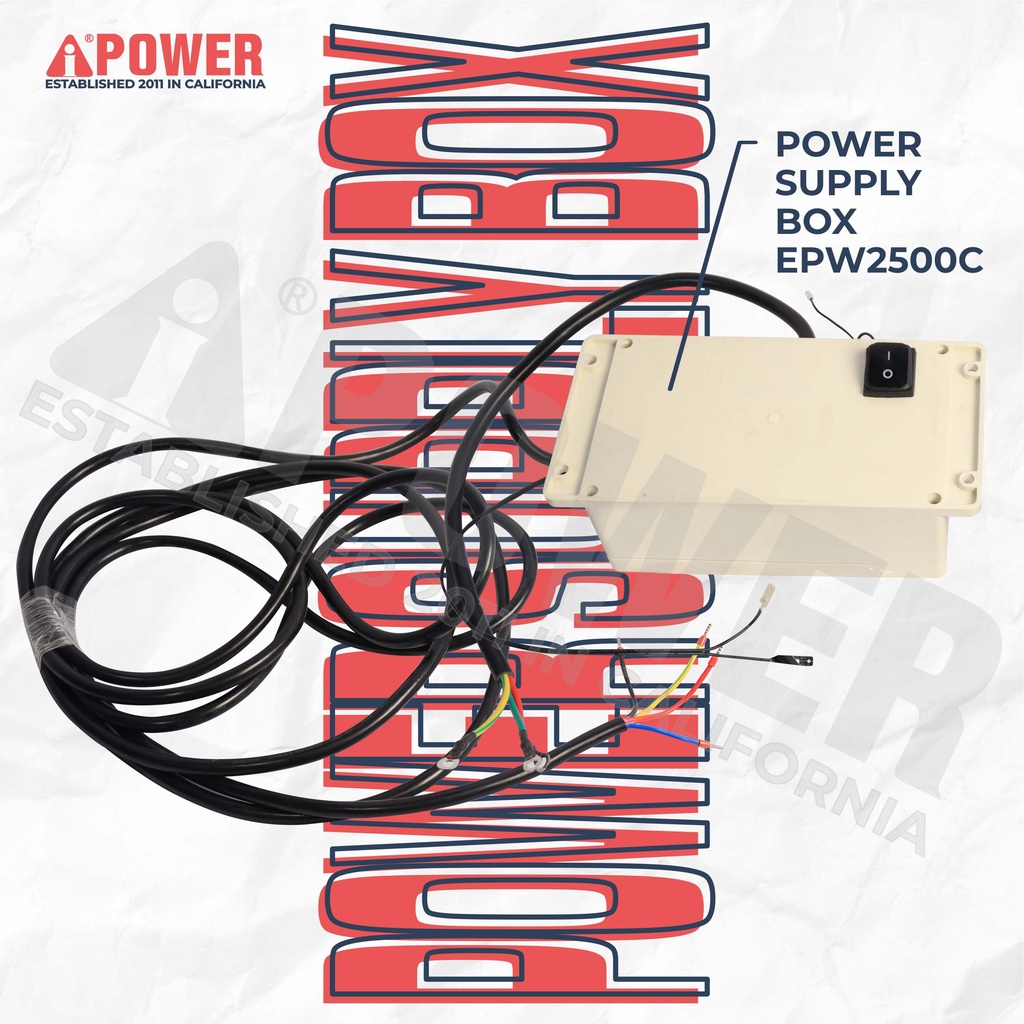 POWER SUPPLY BOX UNTUK EPW2500-C