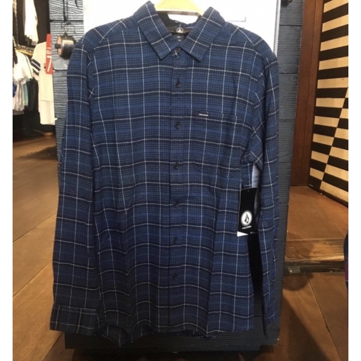 volcom kemeja flanel original 100% sale