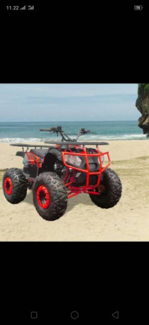 ATV KING'S CROSS 110 C ~MAINAN ANAK