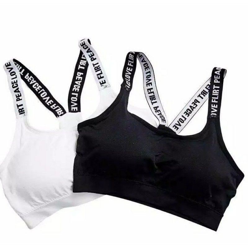 BH SPORT BRA PUSH UP GYM FITNESS SENAM ZUMBA JOGGING YOGA PAKAIAN DALAM OLAHRAGA WANITA HIGH QUALITY